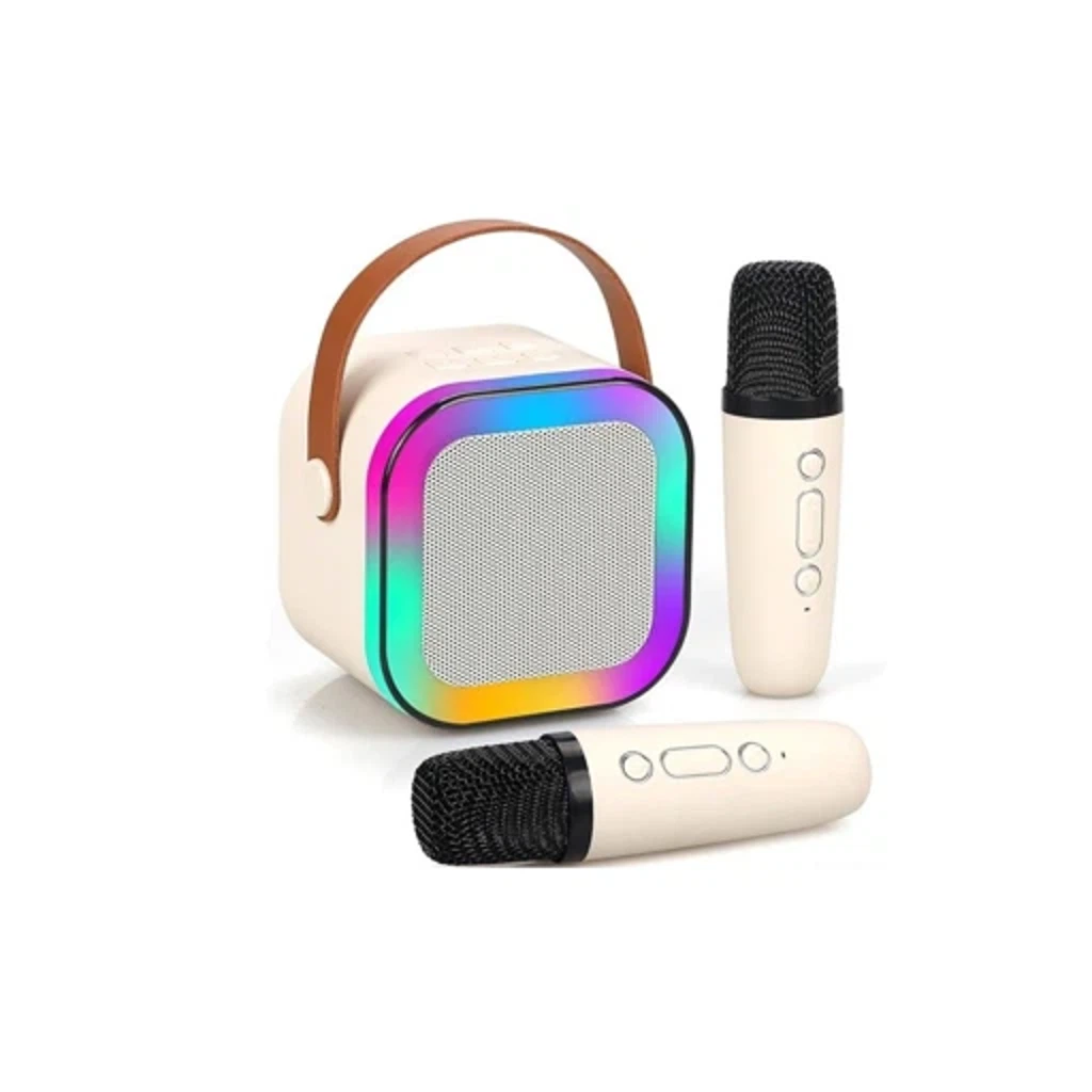 Музыкальная беспроводная колонка с микрофонами